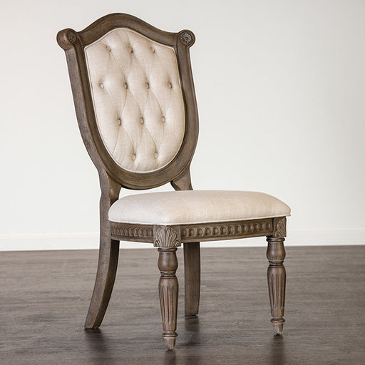 Seven Oaks Side Chair (2/CTN) - Premium Dining Chair from FOA East - Just $546! Shop now at Furniture Wholesale Plus  We are the best furniture store in Nashville, Hendersonville, Goodlettsville, Madison, Antioch, Mount Juliet, Lebanon, Gallatin, Springfield, Murfreesboro, Franklin, Brentwood