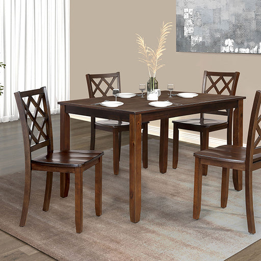 Yamhill 5 Pc. Dining Table Set - Premium Dining Table from FOA East - Just $427.05! Shop now at Furniture Wholesale Plus  We are the best furniture store in Nashville, Hendersonville, Goodlettsville, Madison, Antioch, Mount Juliet, Lebanon, Gallatin, Springfield, Murfreesboro, Franklin, Brentwood