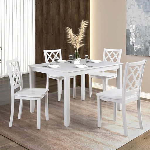 Yamhill 5 Pc. Dining Table Set - Premium Dining Table from FOA East - Just $427.05! Shop now at Furniture Wholesale Plus  We are the best furniture store in Nashville, Hendersonville, Goodlettsville, Madison, Antioch, Mount Juliet, Lebanon, Gallatin, Springfield, Murfreesboro, Franklin, Brentwood