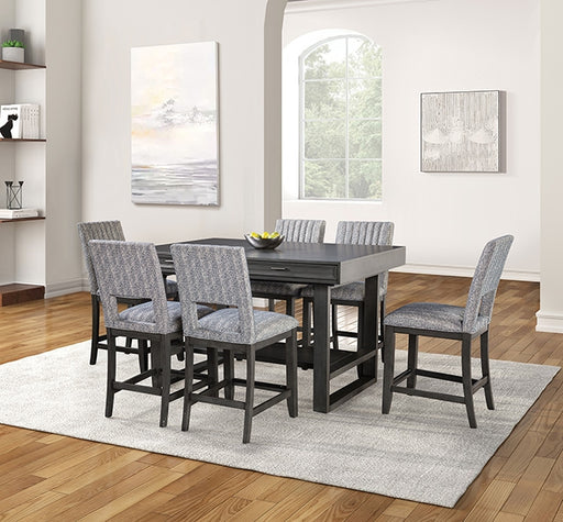 Potton Counter Ht. Table - Premium Dining Table from FOA East - Just $680.55! Shop now at Furniture Wholesale Plus  We are the best furniture store in Nashville, Hendersonville, Goodlettsville, Madison, Antioch, Mount Juliet, Lebanon, Gallatin, Springfield, Murfreesboro, Franklin, Brentwood