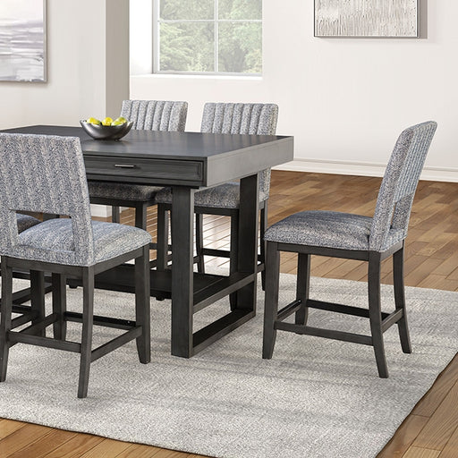 Potton Counter Ht. Table - Premium Dining Table from FOA East - Just $680.55! Shop now at Furniture Wholesale Plus  We are the best furniture store in Nashville, Hendersonville, Goodlettsville, Madison, Antioch, Mount Juliet, Lebanon, Gallatin, Springfield, Murfreesboro, Franklin, Brentwood