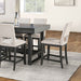 Potton Counter Ht. Table - Premium Dining Table from FOA East - Just $680.55! Shop now at Furniture Wholesale Plus  We are the best furniture store in Nashville, Hendersonville, Goodlettsville, Madison, Antioch, Mount Juliet, Lebanon, Gallatin, Springfield, Murfreesboro, Franklin, Brentwood