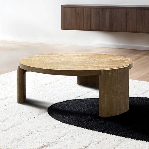 Poltimore Round Cocktail Table - Premium Cocktail Table from FOA East - Just $321.75! Shop now at Furniture Wholesale Plus  We are the best furniture store in Nashville, Hendersonville, Goodlettsville, Madison, Antioch, Mount Juliet, Lebanon, Gallatin, Springfield, Murfreesboro, Franklin, Brentwood