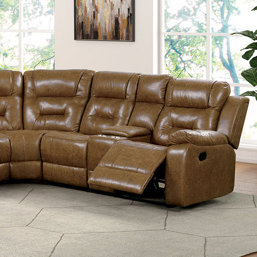 Ezekius Manual Sectional - Premium Sectional from FOA East - Just $2182.05! Shop now at Furniture Wholesale Plus  We are the best furniture store in Nashville, Hendersonville, Goodlettsville, Madison, Antioch, Mount Juliet, Lebanon, Gallatin, Springfield, Murfreesboro, Franklin, Brentwood