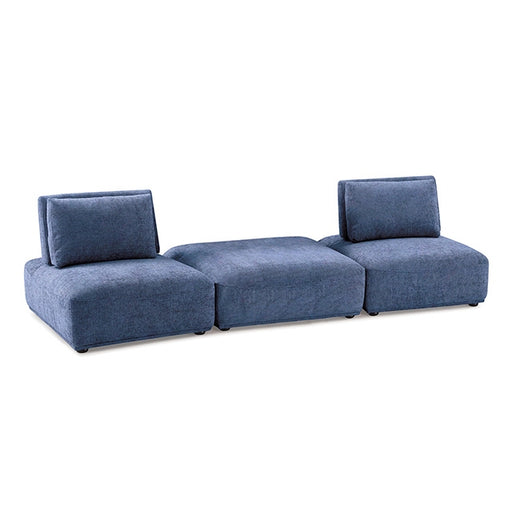 Stavanger 2-Seater w/ Square Ot - Premium Loveseat from FOA East - Just $1458.60! Shop now at Furniture Wholesale Plus  We are the best furniture store in Nashville, Hendersonville, Goodlettsville, Madison, Antioch, Mount Juliet, Lebanon, Gallatin, Springfield, Murfreesboro, Franklin, Brentwood