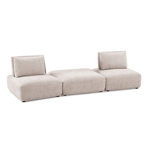 Stavanger 2-Seater w/ Square Ot - Premium Loveseat from FOA East - Just $1458.60! Shop now at Furniture Wholesale Plus  We are the best furniture store in Nashville, Hendersonville, Goodlettsville, Madison, Antioch, Mount Juliet, Lebanon, Gallatin, Springfield, Murfreesboro, Franklin, Brentwood