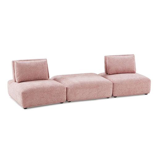 Stavanger 2-Seater w/ Square Ot - Premium Loveseat from FOA East - Just $1458.60! Shop now at Furniture Wholesale Plus  We are the best furniture store in Nashville, Hendersonville, Goodlettsville, Madison, Antioch, Mount Juliet, Lebanon, Gallatin, Springfield, Murfreesboro, Franklin, Brentwood