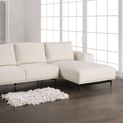 Baerum Sectional, Right Chaise - Premium Sectional from FOA East - Just $2104.05! Shop now at Furniture Wholesale Plus  We are the best furniture store in Nashville, Hendersonville, Goodlettsville, Madison, Antioch, Mount Juliet, Lebanon, Gallatin, Springfield, Murfreesboro, Franklin, Brentwood