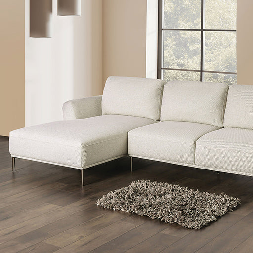 Gladbach Sectional, Left Chaise - Premium Sectional from FOA East - Just $2084.55! Shop now at Furniture Wholesale Plus  We are the best furniture store in Nashville, Hendersonville, Goodlettsville, Madison, Antioch, Mount Juliet, Lebanon, Gallatin, Springfield, Murfreesboro, Franklin, Brentwood