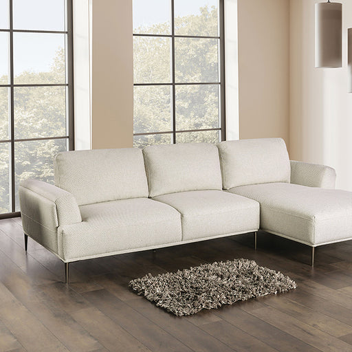 Gladbach Sectional, Right Chaise - Premium Sectional from FOA East - Just $2072.85! Shop now at Furniture Wholesale Plus  We are the best furniture store in Nashville, Hendersonville, Goodlettsville, Madison, Antioch, Mount Juliet, Lebanon, Gallatin, Springfield, Murfreesboro, Franklin, Brentwood