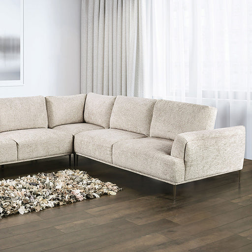 Gladbach Large L-Sectional - Premium Sectional from FOA East - Just $2923.05! Shop now at Furniture Wholesale Plus  We are the best furniture store in Nashville, Hendersonville, Goodlettsville, Madison, Antioch, Mount Juliet, Lebanon, Gallatin, Springfield, Murfreesboro, Franklin, Brentwood