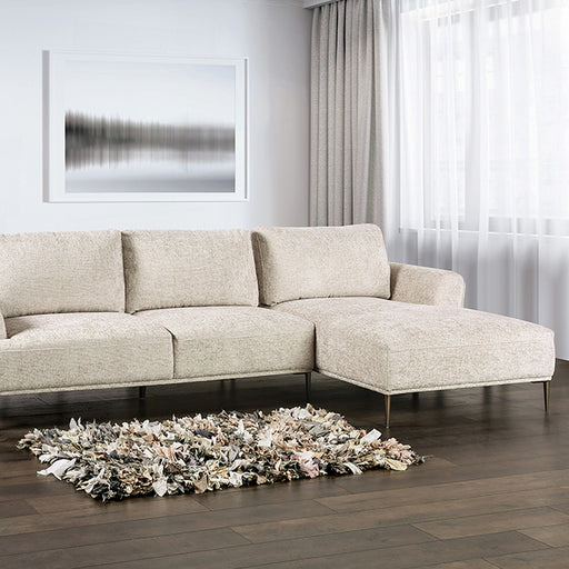 Gladbach Sectional, Right Chaise - Premium Sectional from FOA East - Just $2072.85! Shop now at Furniture Wholesale Plus  We are the best furniture store in Nashville, Hendersonville, Goodlettsville, Madison, Antioch, Mount Juliet, Lebanon, Gallatin, Springfield, Murfreesboro, Franklin, Brentwood