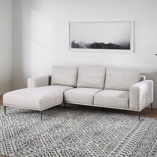 Forde Sectional, Left Chaise - Premium Sectional from FOA East - Just $1558.05! Shop now at Furniture Wholesale Plus  We are the best furniture store in Nashville, Hendersonville, Goodlettsville, Madison, Antioch, Mount Juliet, Lebanon, Gallatin, Springfield, Murfreesboro, Franklin, Brentwood