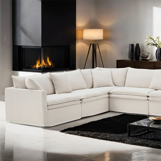 Crayford L-Sectional - Premium Sectional from FOA East - Just $2962.05! Shop now at Furniture Wholesale Plus  We are the best furniture store in Nashville, Hendersonville, Goodlettsville, Madison, Antioch, Mount Juliet, Lebanon, Gallatin, Springfield, Murfreesboro, Franklin, Brentwood