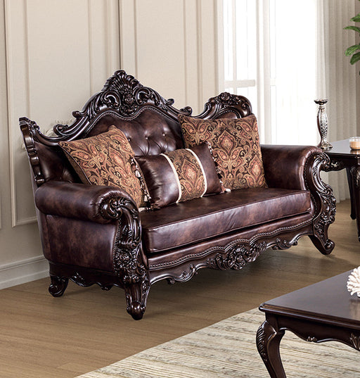 Palencia Loveseat - Premium Loveseat from FOA East - Just $1384.50! Shop now at Furniture Wholesale Plus  We are the best furniture store in Nashville, Hendersonville, Goodlettsville, Madison, Antioch, Mount Juliet, Lebanon, Gallatin, Springfield, Murfreesboro, Franklin, Brentwood