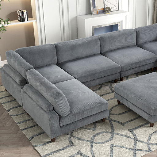 Dagenham Sectional [ A ] - Premium Sectional from FOA East - Just $2962.05! Shop now at Furniture Wholesale Plus  We are the best furniture store in Nashville, Hendersonville, Goodlettsville, Madison, Antioch, Mount Juliet, Lebanon, Gallatin, Springfield, Murfreesboro, Franklin, Brentwood