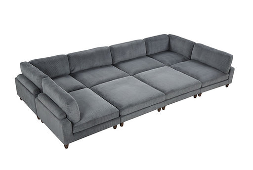 Dagenham Sectional [ B ] - Premium Sectional from FOA East - Just $3350.10! Shop now at Furniture Wholesale Plus  We are the best furniture store in Nashville, Hendersonville, Goodlettsville, Madison, Antioch, Mount Juliet, Lebanon, Gallatin, Springfield, Murfreesboro, Franklin, Brentwood