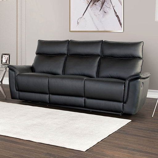 Bienne Sofa Manual Recliner - Premium Sofa from FOA East - Just $1109.55! Shop now at Furniture Wholesale Plus  We are the best furniture store in Nashville, Hendersonville, Goodlettsville, Madison, Antioch, Mount Juliet, Lebanon, Gallatin, Springfield, Murfreesboro, Franklin, Brentwood