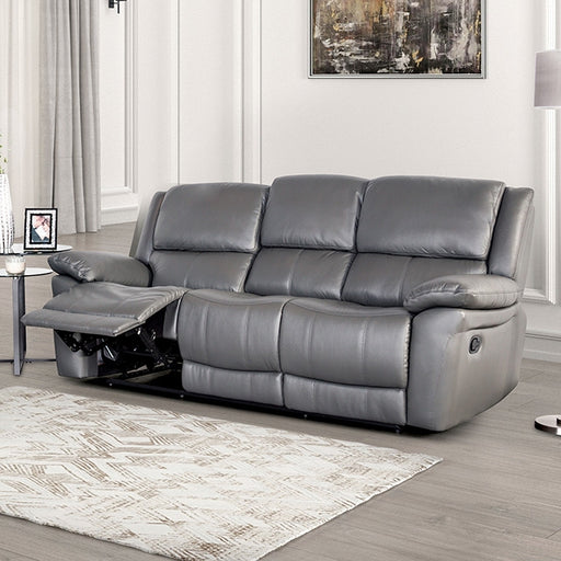 Glarus Sofa Manual Recliner - Premium Sofa from FOA East - Just $973.05! Shop now at Furniture Wholesale Plus  We are the best furniture store in Nashville, Hendersonville, Goodlettsville, Madison, Antioch, Mount Juliet, Lebanon, Gallatin, Springfield, Murfreesboro, Franklin, Brentwood