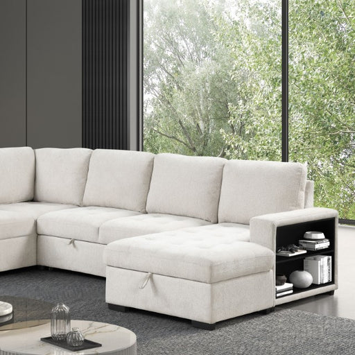 Stockwell Sleeper Sofa Sectional - Premium Sleeper from FOA East - Just $2182.05! Shop now at Furniture Wholesale Plus  We are the best furniture store in Nashville, Hendersonville, Goodlettsville, Madison, Antioch, Mount Juliet, Lebanon, Gallatin, Springfield, Murfreesboro, Franklin, Brentwood