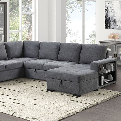 Stockwell Sleeper Sofa Sectional - Premium Sleeper from FOA East - Just $2182.05! Shop now at Furniture Wholesale Plus  We are the best furniture store in Nashville, Hendersonville, Goodlettsville, Madison, Antioch, Mount Juliet, Lebanon, Gallatin, Springfield, Murfreesboro, Franklin, Brentwood