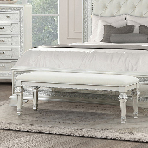 Stella Mia Bench - Premium Bench from FOA East - Just $251.55! Shop now at Furniture Wholesale Plus  We are the best furniture store in Nashville, Hendersonville, Goodlettsville, Madison, Antioch, Mount Juliet, Lebanon, Gallatin, Springfield, Murfreesboro, Franklin, Brentwood