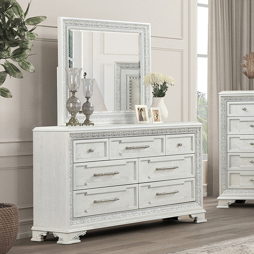 Stella Mia Dresser w/Jewelry Box - Premium Dresser from FOA East - Just $1092! Shop now at Furniture Wholesale Plus  We are the best furniture store in Nashville, Hendersonville, Goodlettsville, Madison, Antioch, Mount Juliet, Lebanon, Gallatin, Springfield, Murfreesboro, Franklin, Brentwood