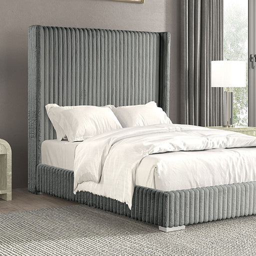 Cadwell E.King Bed - Premium Bed from FOA East - Just $700.05! Shop now at Furniture Wholesale Plus  We are the best furniture store in Nashville, Hendersonville, Goodlettsville, Madison, Antioch, Mount Juliet, Lebanon, Gallatin, Springfield, Murfreesboro, Franklin, Brentwood