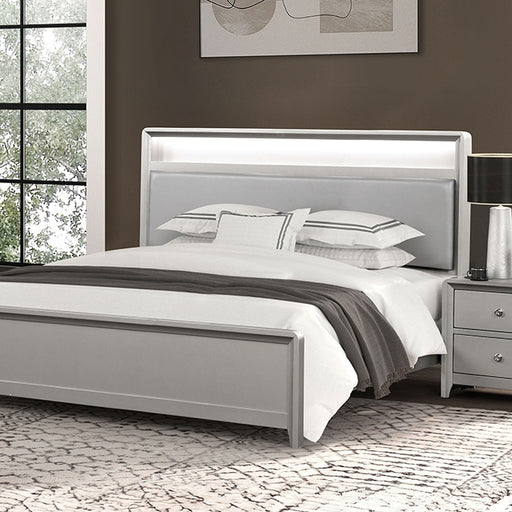 Bryne E.King Bed - Premium Bed from FOA East - Just $700.05! Shop now at Furniture Wholesale Plus  We are the best furniture store in Nashville, Hendersonville, Goodlettsville, Madison, Antioch, Mount Juliet, Lebanon, Gallatin, Springfield, Murfreesboro, Franklin, Brentwood