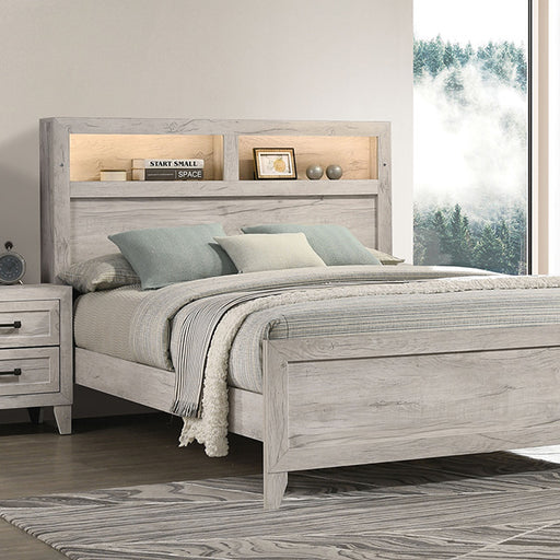 Mysen Queen Bed - Premium Bed from FOA East - Just $505.05! Shop now at Furniture Wholesale Plus  We are the best furniture store in Nashville, Hendersonville, Goodlettsville, Madison, Antioch, Mount Juliet, Lebanon, Gallatin, Springfield, Murfreesboro, Franklin, Brentwood