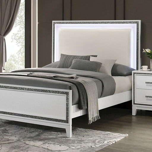 Lucida Queen Bed - Premium Bed from FOA East - Just $524.55! Shop now at Furniture Wholesale Plus  We are the best furniture store in Nashville, Hendersonville, Goodlettsville, Madison, Antioch, Mount Juliet, Lebanon, Gallatin, Springfield, Murfreesboro, Franklin, Brentwood