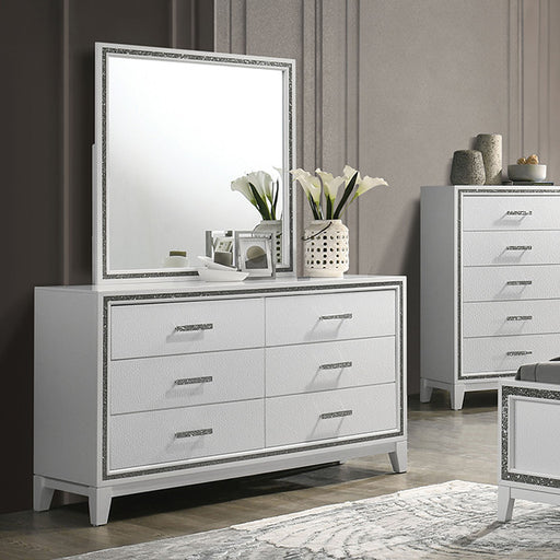 Lucida Dressser - Premium Dresser from FOA East - Just $526.50! Shop now at Furniture Wholesale Plus  We are the best furniture store in Nashville, Hendersonville, Goodlettsville, Madison, Antioch, Mount Juliet, Lebanon, Gallatin, Springfield, Murfreesboro, Franklin, Brentwood