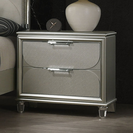 Sheridan Nightstand - Premium Nightstand from FOA East - Just $409.50! Shop now at Furniture Wholesale Plus  We are the best furniture store in Nashville, Hendersonville, Goodlettsville, Madison, Antioch, Mount Juliet, Lebanon, Gallatin, Springfield, Murfreesboro, Franklin, Brentwood