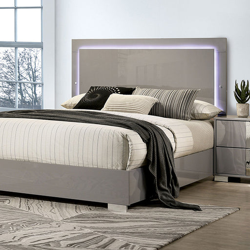 Sinistra Queen Bed - Premium Bed from FOA East - Just $388.05! Shop now at Furniture Wholesale Plus  We are the best furniture store in Nashville, Hendersonville, Goodlettsville, Madison, Antioch, Mount Juliet, Lebanon, Gallatin, Springfield, Murfreesboro, Franklin, Brentwood