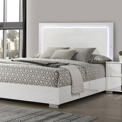 Sinistra E.King Bed - Premium Bed from FOA East - Just $505.05! Shop now at Furniture Wholesale Plus  We are the best furniture store in Nashville, Hendersonville, Goodlettsville, Madison, Antioch, Mount Juliet, Lebanon, Gallatin, Springfield, Murfreesboro, Franklin, Brentwood