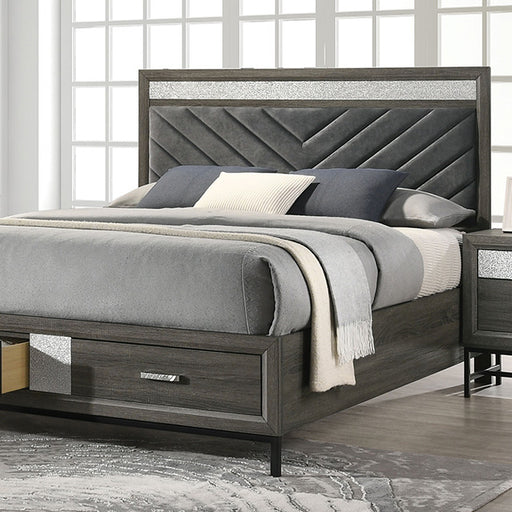 Voleta E.King Bed - Premium Bed from FOA East - Just $641.55! Shop now at Furniture Wholesale Plus  We are the best furniture store in Nashville, Hendersonville, Goodlettsville, Madison, Antioch, Mount Juliet, Lebanon, Gallatin, Springfield, Murfreesboro, Franklin, Brentwood