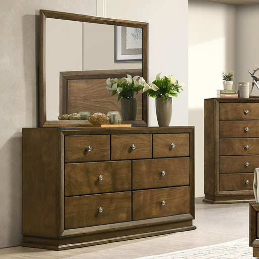 Kirkham 7-Drawer Dresser - Premium Dresser from FOA East - Just $585! Shop now at Furniture Wholesale Plus  We are the best furniture store in Nashville, Hendersonville, Goodlettsville, Madison, Antioch, Mount Juliet, Lebanon, Gallatin, Springfield, Murfreesboro, Franklin, Brentwood