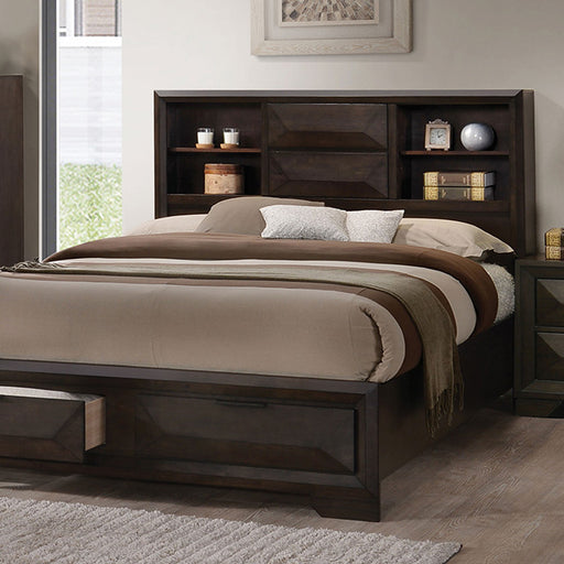 Caistor E.King Bed - Premium Bed from FOA East - Just $973.05! Shop now at Furniture Wholesale Plus  We are the best furniture store in Nashville, Hendersonville, Goodlettsville, Madison, Antioch, Mount Juliet, Lebanon, Gallatin, Springfield, Murfreesboro, Franklin, Brentwood