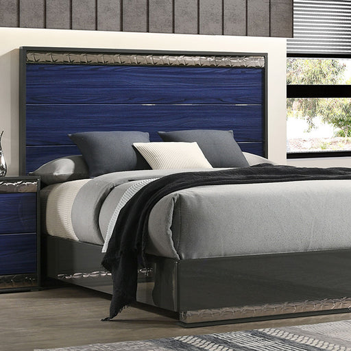 Morcote E.King Bed - Premium Bed from FOA East - Just $1090.05! Shop now at Furniture Wholesale Plus  We are the best furniture store in Nashville, Hendersonville, Goodlettsville, Madison, Antioch, Mount Juliet, Lebanon, Gallatin, Springfield, Murfreesboro, Franklin, Brentwood