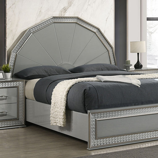 Cassiopeia E.King Bed - Premium Bed from FOA East - Just $1168.05! Shop now at Furniture Wholesale Plus  We are the best furniture store in Nashville, Hendersonville, Goodlettsville, Madison, Antioch, Mount Juliet, Lebanon, Gallatin, Springfield, Murfreesboro, Franklin, Brentwood