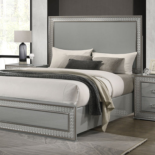 Cassiopeia E.King Bed - Premium Bed from FOA East - Just $1090.05! Shop now at Furniture Wholesale Plus  We are the best furniture store in Nashville, Hendersonville, Goodlettsville, Madison, Antioch, Mount Juliet, Lebanon, Gallatin, Springfield, Murfreesboro, Franklin, Brentwood