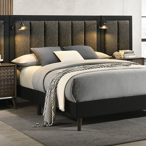 Chalfont E.King Bed - Premium Bed from FOA East - Just $427.05! Shop now at Furniture Wholesale Plus  We are the best furniture store in Nashville, Hendersonville, Goodlettsville, Madison, Antioch, Mount Juliet, Lebanon, Gallatin, Springfield, Murfreesboro, Franklin, Brentwood