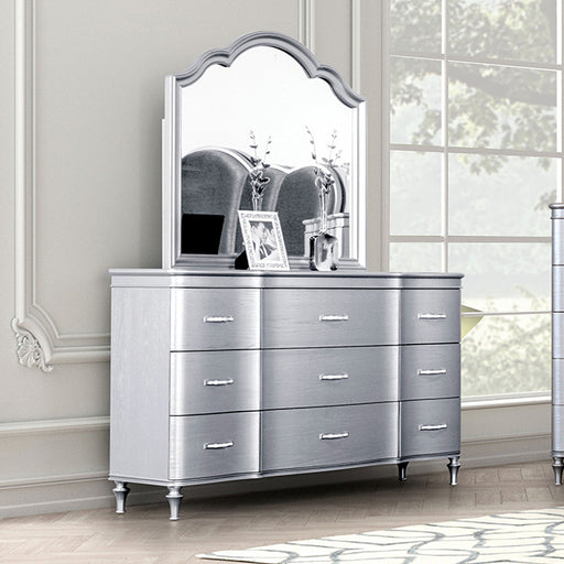 Melodi Parc Dresser - Premium Dresser from FOA East - Just $799.50! Shop now at Furniture Wholesale Plus  We are the best furniture store in Nashville, Hendersonville, Goodlettsville, Madison, Antioch, Mount Juliet, Lebanon, Gallatin, Springfield, Murfreesboro, Franklin, Brentwood