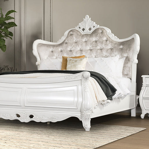 Valentini E.King Bed - Premium Bed from FOA East - Just $1753.05! Shop now at Furniture Wholesale Plus  We are the best furniture store in Nashville, Hendersonville, Goodlettsville, Madison, Antioch, Mount Juliet, Lebanon, Gallatin, Springfield, Murfreesboro, Franklin, Brentwood