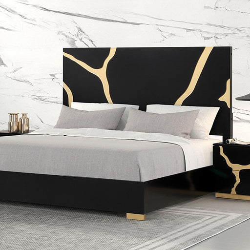 Goldsberg Queen Bed - Premium Bed from FOA East - Just $1012.05! Shop now at Furniture Wholesale Plus  We are the best furniture store in Nashville, Hendersonville, Goodlettsville, Madison, Antioch, Mount Juliet, Lebanon, Gallatin, Springfield, Murfreesboro, Franklin, Brentwood