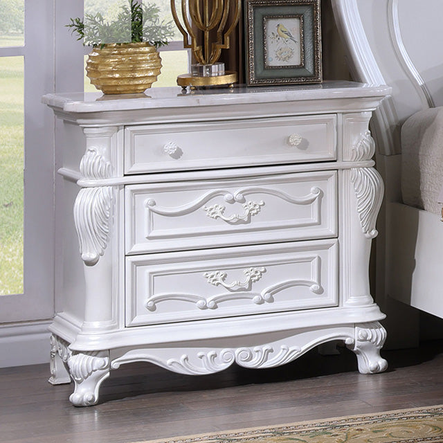 Ventresca Nightstand - Premium Nightstand from FOA East - Just $507! Shop now at Furniture Wholesale Plus  We are the best furniture store in Nashville, Hendersonville, Goodlettsville, Madison, Antioch, Mount Juliet, Lebanon, Gallatin, Springfield, Murfreesboro, Franklin, Brentwood