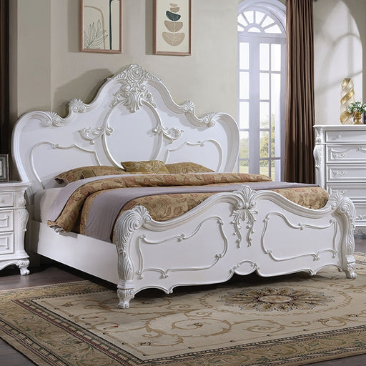 Roselli E.King Bed - Premium Bed from FOA East - Just $1090.05! Shop now at Furniture Wholesale Plus  We are the best furniture store in Nashville, Hendersonville, Goodlettsville, Madison, Antioch, Mount Juliet, Lebanon, Gallatin, Springfield, Murfreesboro, Franklin, Brentwood