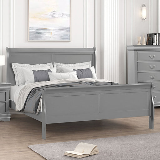 Louis Philippe Full Bed - Premium Youth Bed from FOA East - Just $399.75! Shop now at Furniture Wholesale Plus  We are the best furniture store in Nashville, Hendersonville, Goodlettsville, Madison, Antioch, Mount Juliet, Lebanon, Gallatin, Springfield, Murfreesboro, Franklin, Brentwood