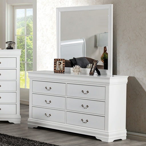 Louis Philippe Dresser - Premium Dresser from FOA East - Just $337.35! Shop now at Furniture Wholesale Plus  We are the best furniture store in Nashville, Hendersonville, Goodlettsville, Madison, Antioch, Mount Juliet, Lebanon, Gallatin, Springfield, Murfreesboro, Franklin, Brentwood