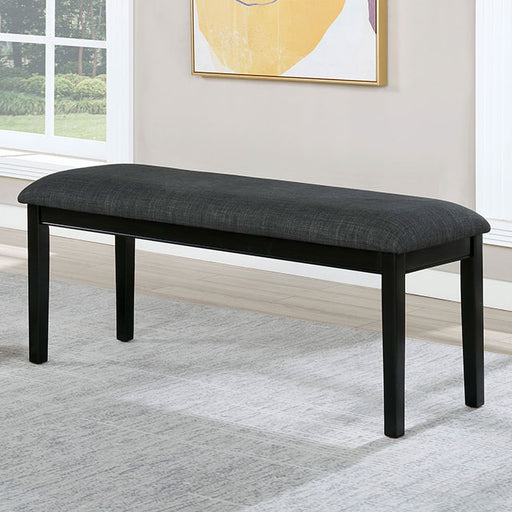 Carbey Bench - Premium Bench from FOA East - Just $154.05! Shop now at Furniture Wholesale Plus  We are the best furniture store in Nashville, Hendersonville, Goodlettsville, Madison, Antioch, Mount Juliet, Lebanon, Gallatin, Springfield, Murfreesboro, Franklin, Brentwood